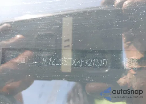 2019 Chevrolet Malibu Lt z USA, uszkodzony, nr VIN 1G1ZD5STXKF121319